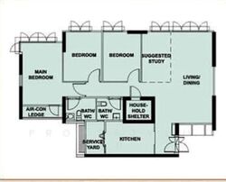 Blk 440B Fernvale Gardens (Sengkang), HDB 5 Rooms #635114471